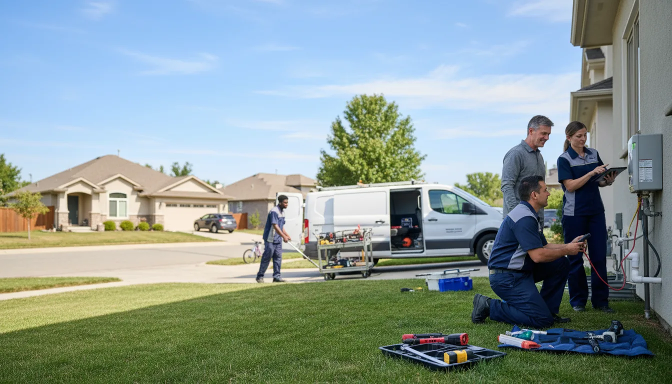 Professional Outdoor Tankless Water Heater Installation in Risco, MO